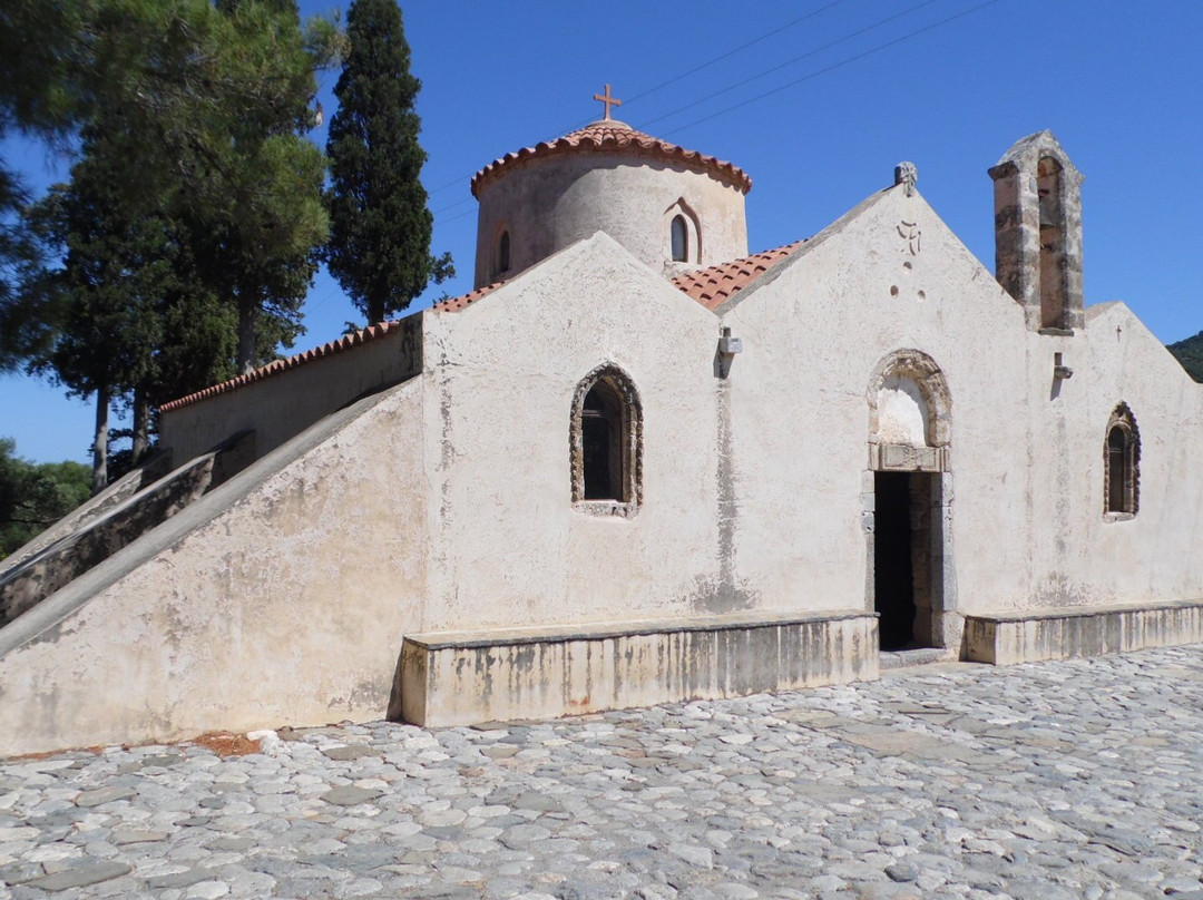 Panagia Kera (Mariä Himmelfahrt)-Kritsa必去景点