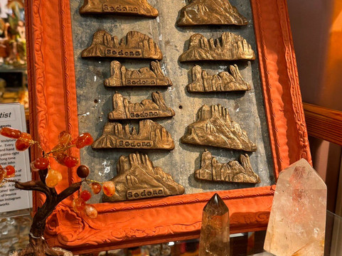 Joe Wilcox Indian Den-塞多纳必去景点