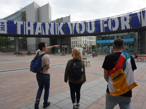 European Quarter Comedy Tour-布鲁塞尔必去景点