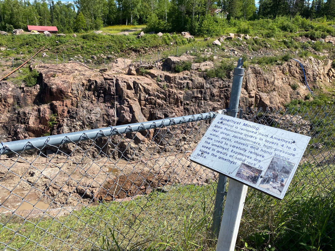 Amethyst Mine Panorama-Shuniah必去景点