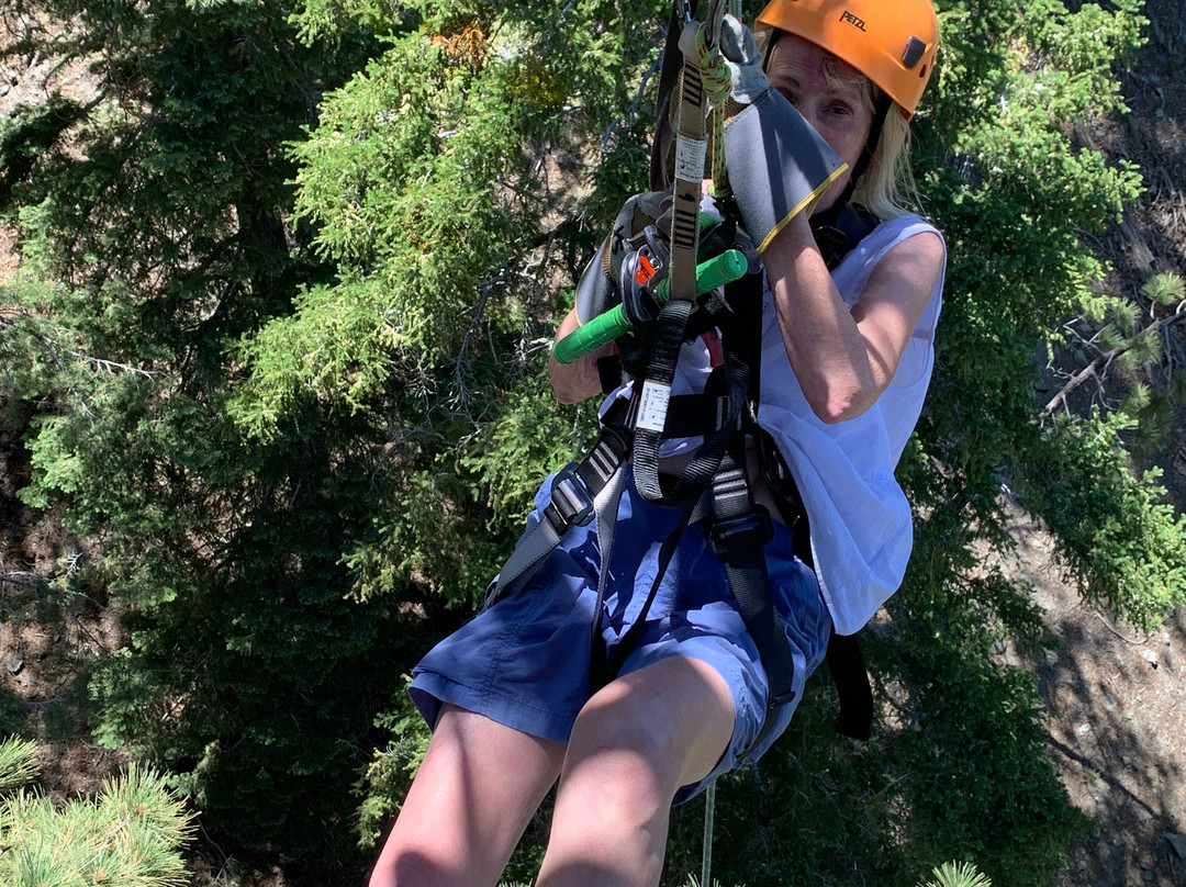 Ziplines at Pacific Crest-Wrightwood必去景点