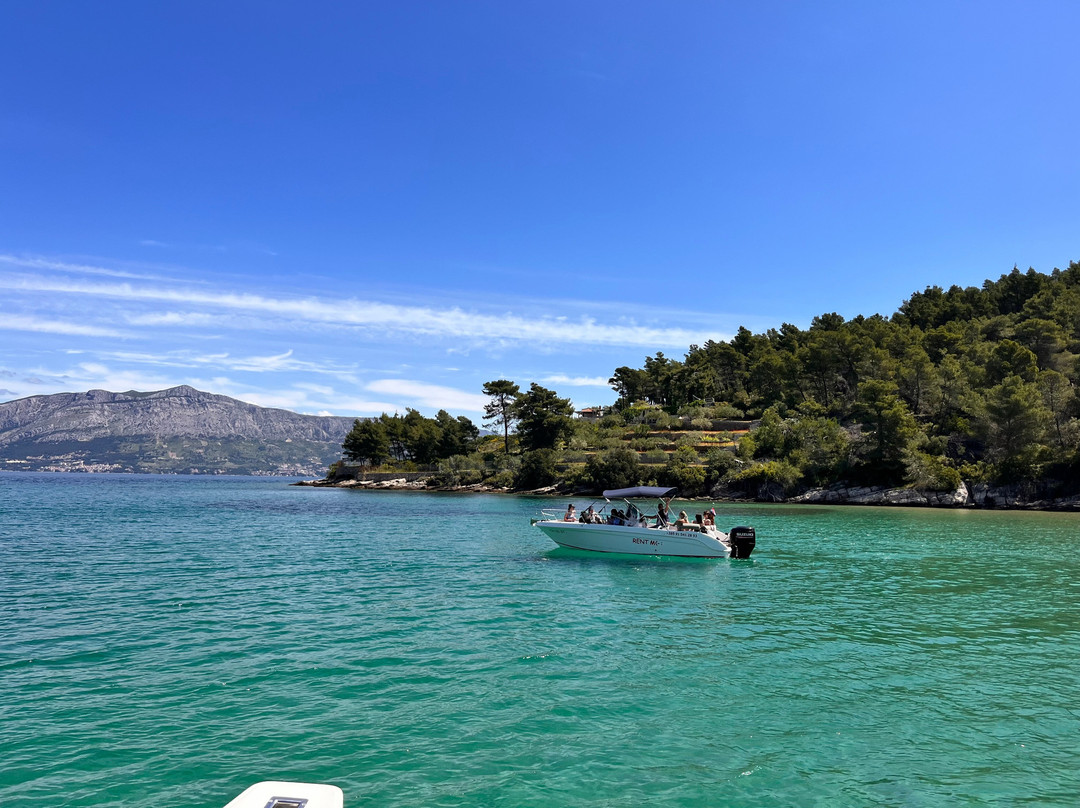 Speedboat Omis景点图片