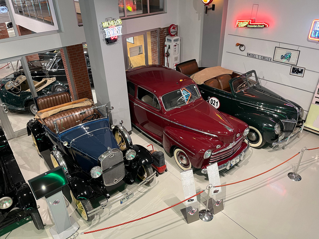 Ural Ataman Classic Car Museum-伊斯坦布尔必去景点