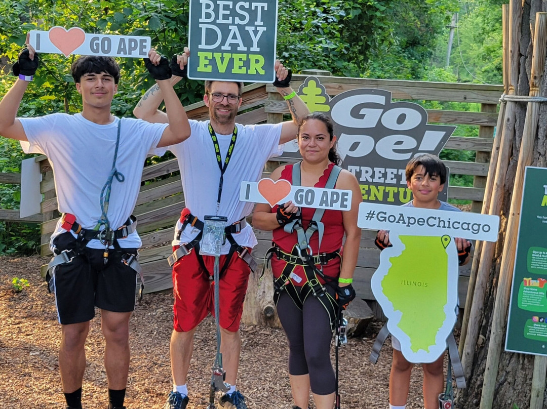 Go Ape Zipline & Adventure Park-Western Springs必去景点