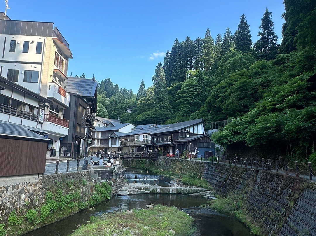 Ginzan Onsen-尾花泽市必去景点