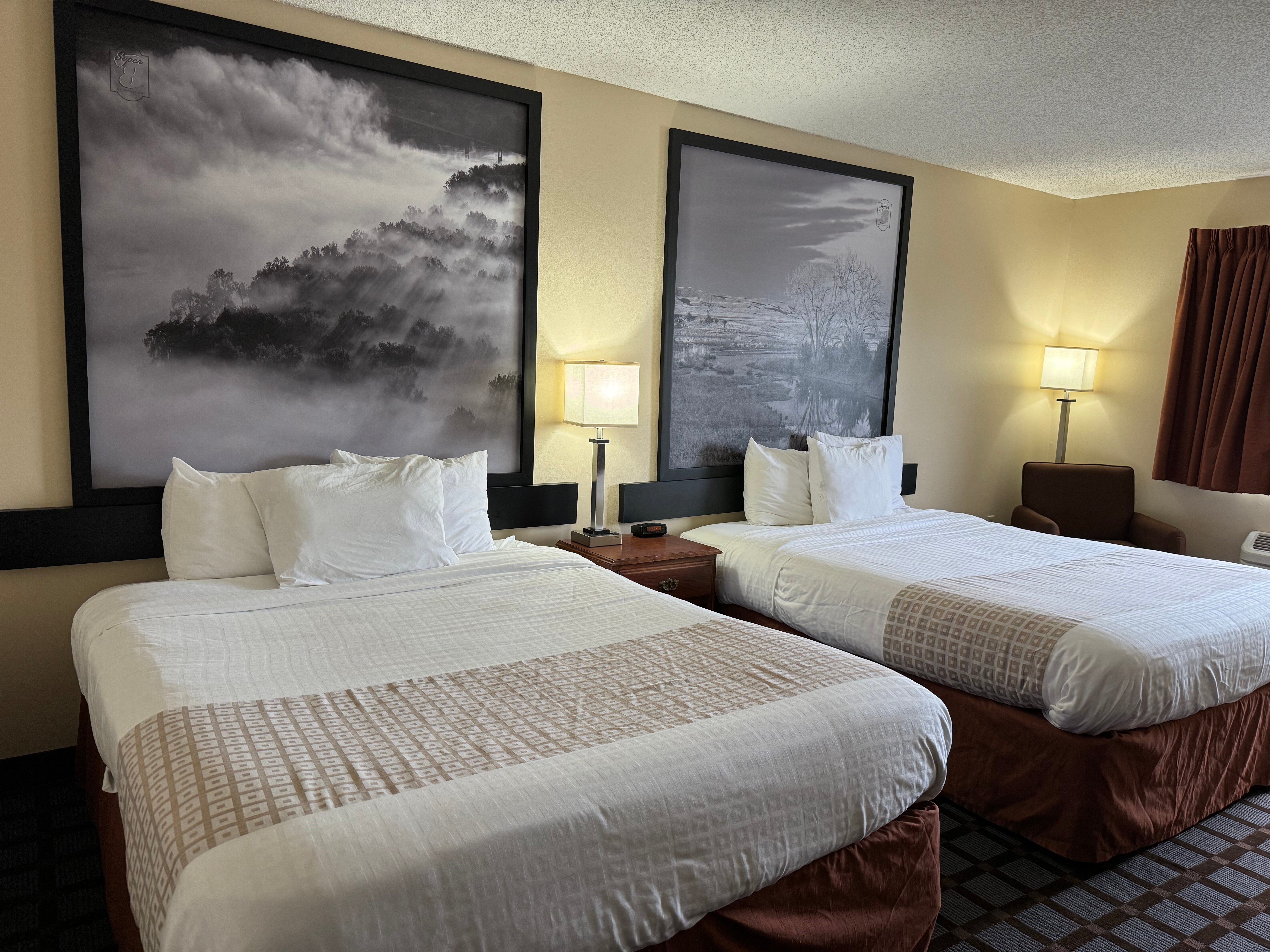 Super 8 by Wyndham Mason City-客卧