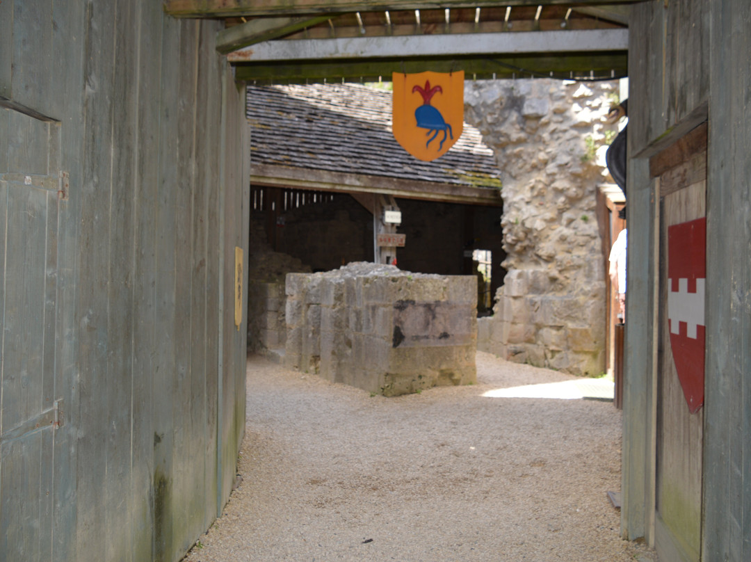 Les Geants du Ciel-Chauvigny必去景点