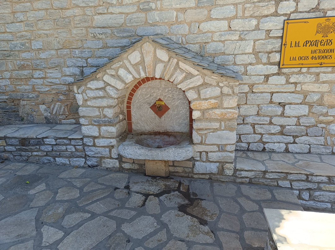 Monastery of Archangel Thassos景点图片