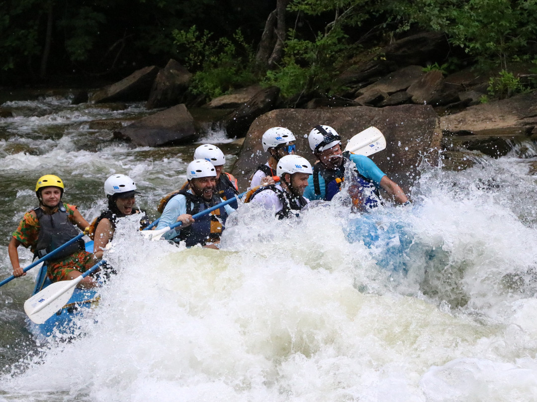 Wildwater Rafting - Ocoee-Ducktown必去景点