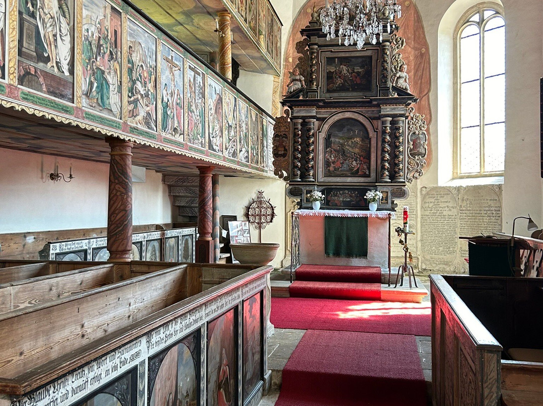 Kirche Reinhardtsdorf