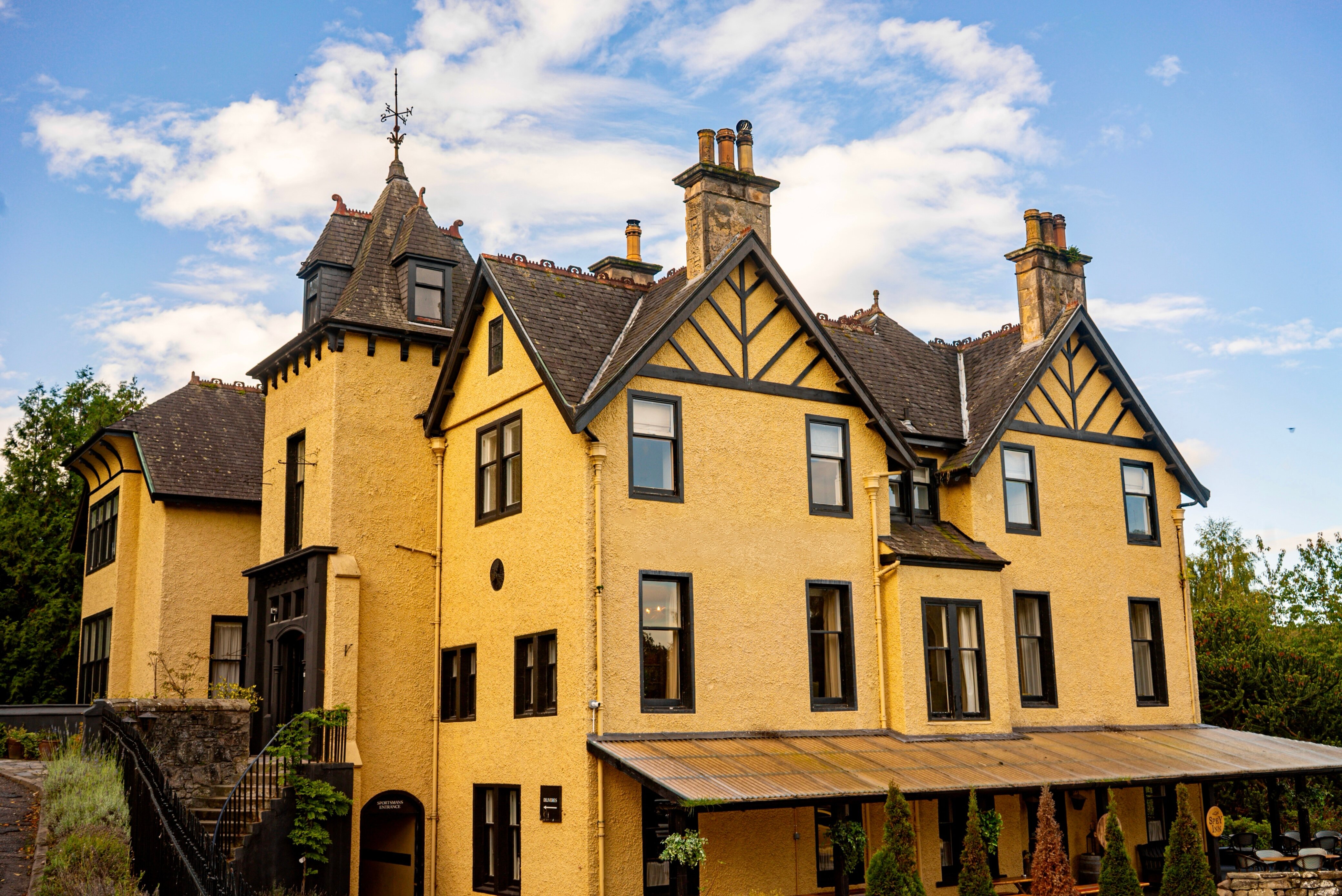 The Craigellachie Hotel-浴室