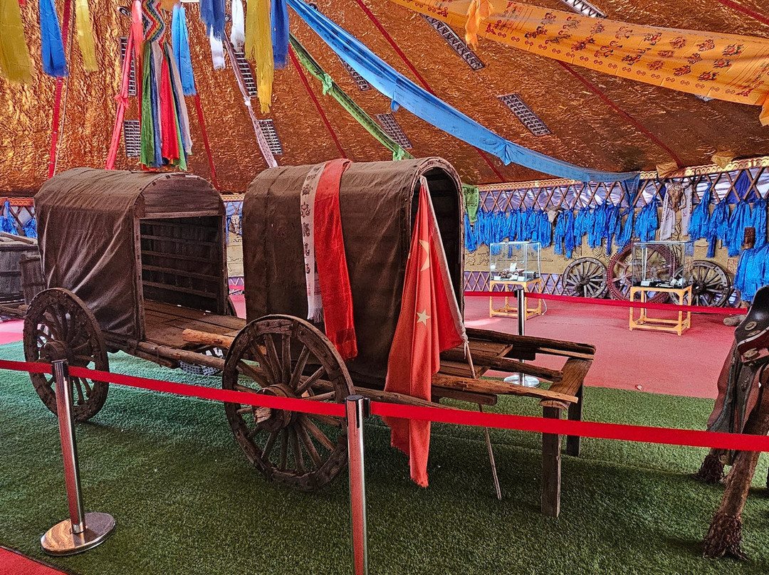 铁木真大汗行营