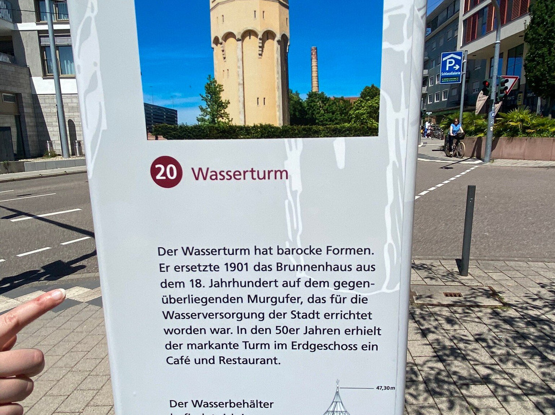 Wasserturm景点图片