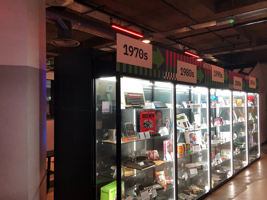 The National Videogame Museum-谢菲尔德必去景点