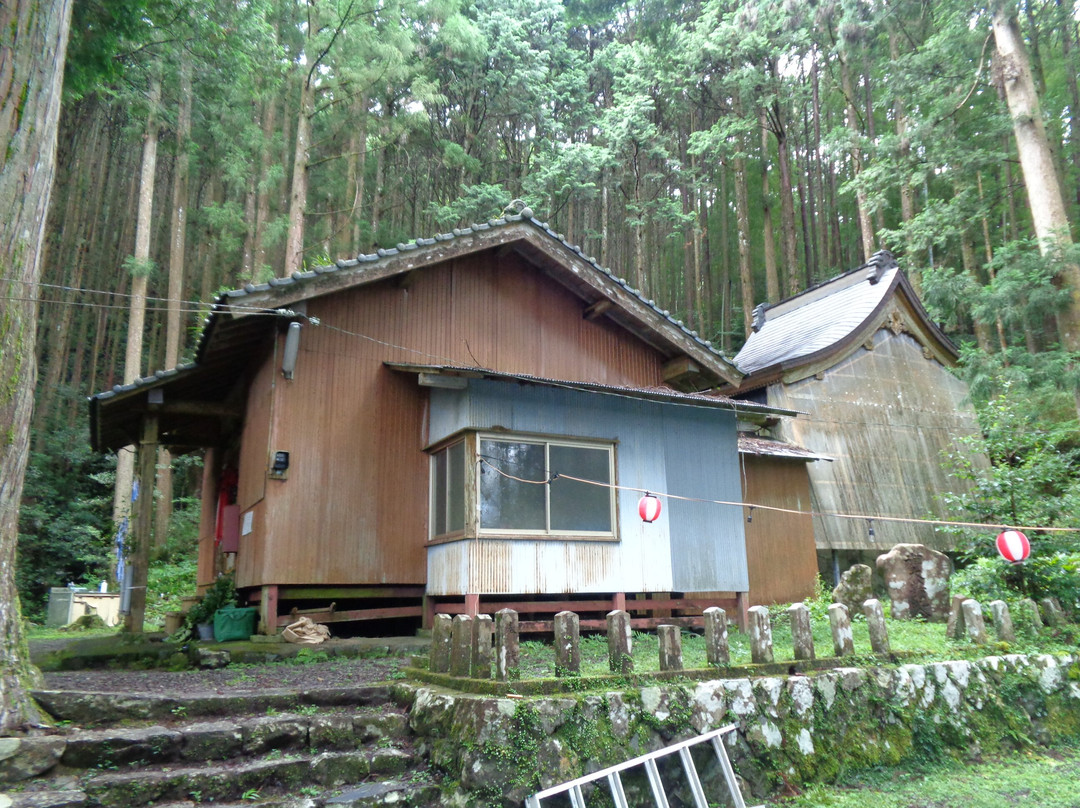 Mikumano Shrine-四万十町必去景点