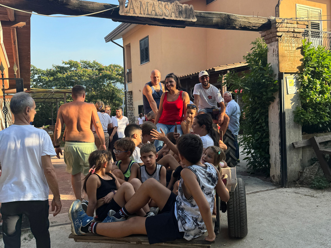 Area Picnic La Massaria-San Michele di Serino必去景点