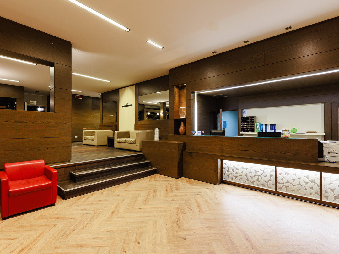 Oleggio酒店住宿-Hotel Villa Delle Rose Malpensa