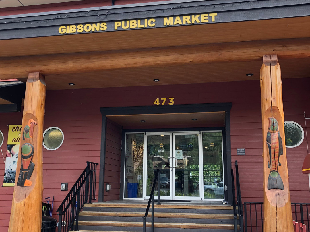 Gibsons Public Market-吉布森斯必去景点