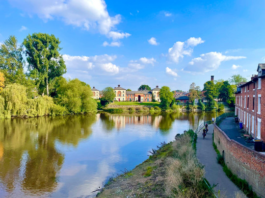 English Bridge, Shrewsbury-什鲁斯伯里必去景点