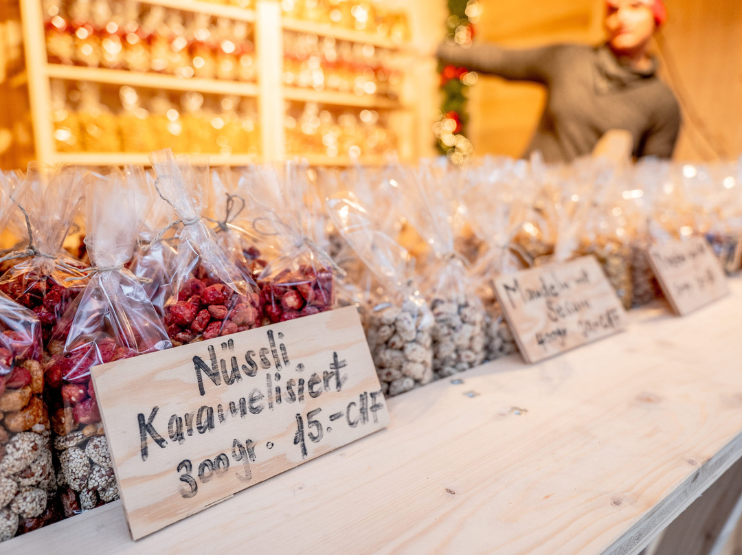 Weihnachtsmarkt Aarau-Aarau必去景点