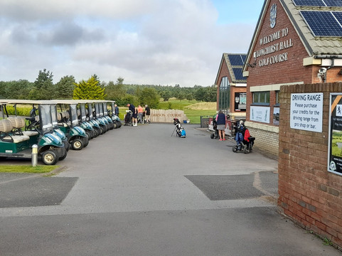 Longhirst Hall Golf Club-莫佩思必去景点