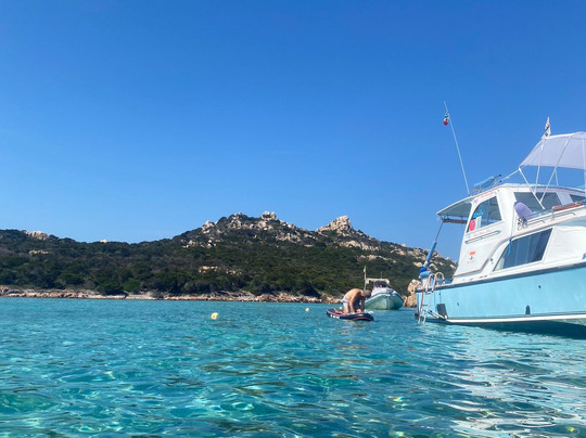 Budelli arcipelago Maddalena-撒丁岛必去景点