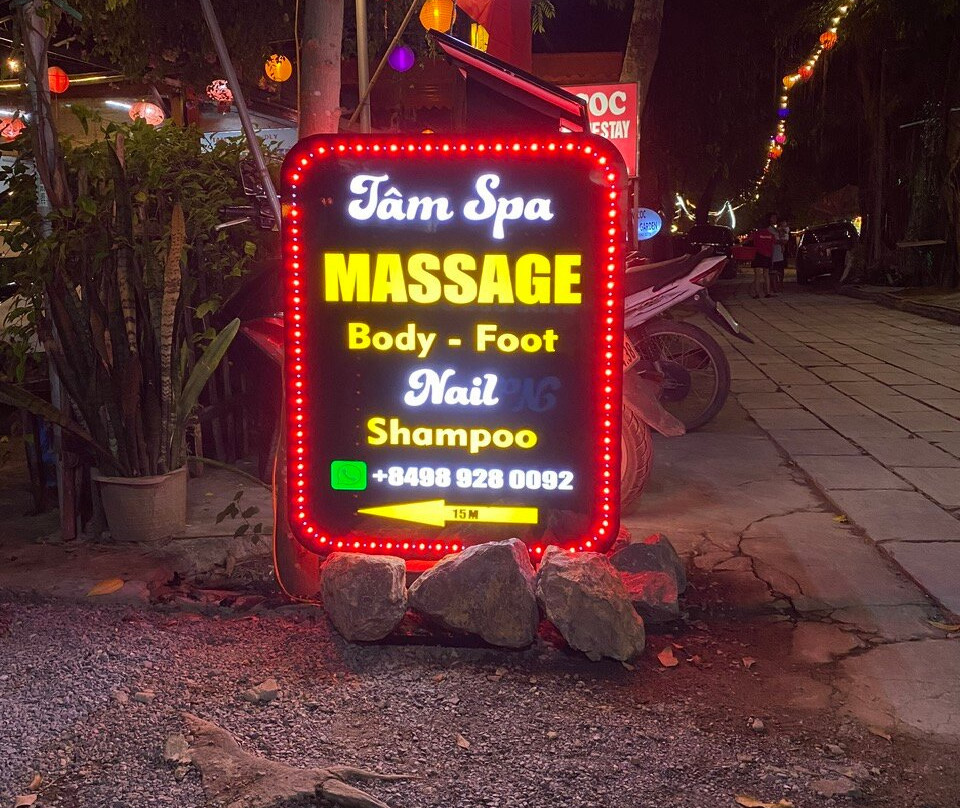 Tâm Spa Tam Coc (Massage - Nail - Eyelash)-宁平必去景点