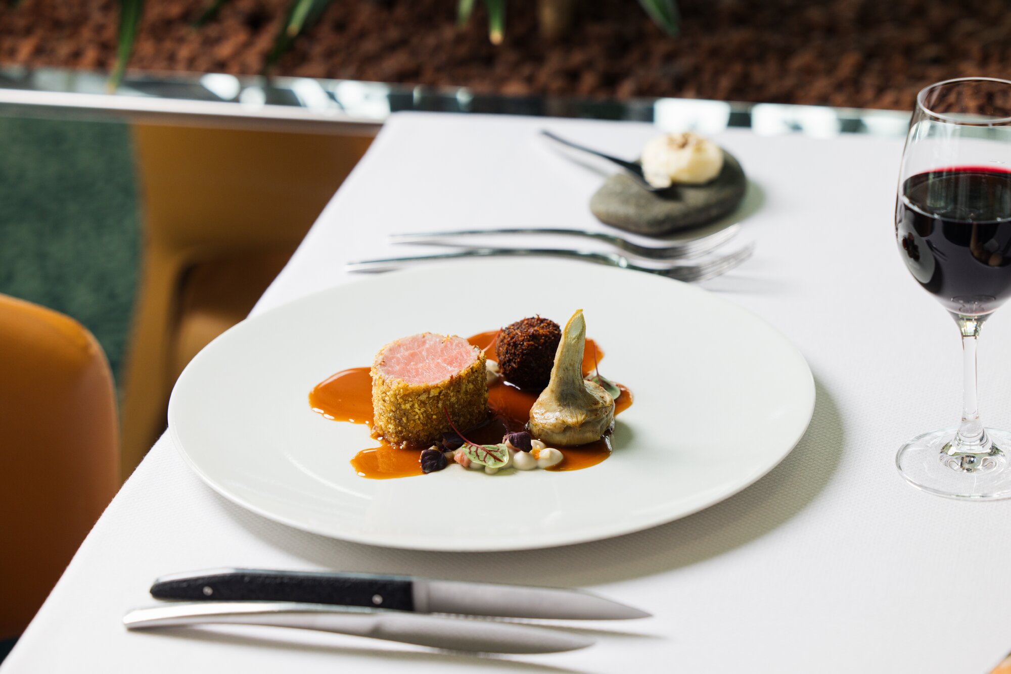 Hôtel Barrière Lille-餐饮