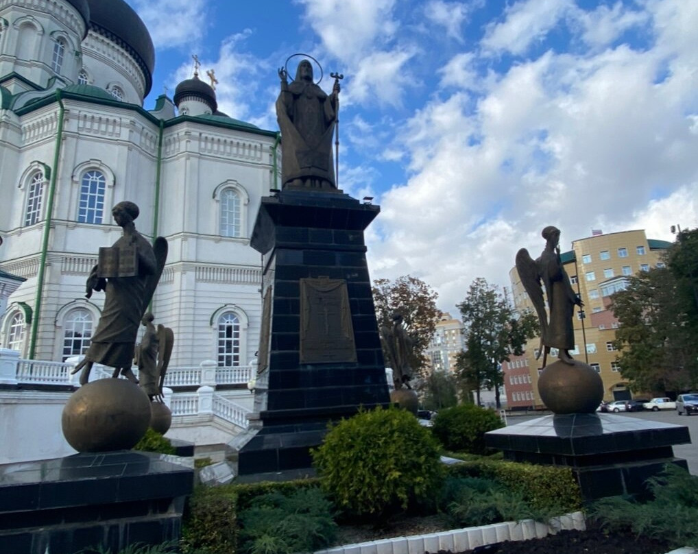Monument to Mitrophan of Voronezh景点图片