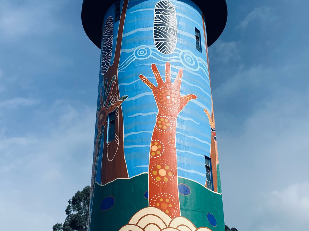 Yarram Water Tower-Yarram必去景点