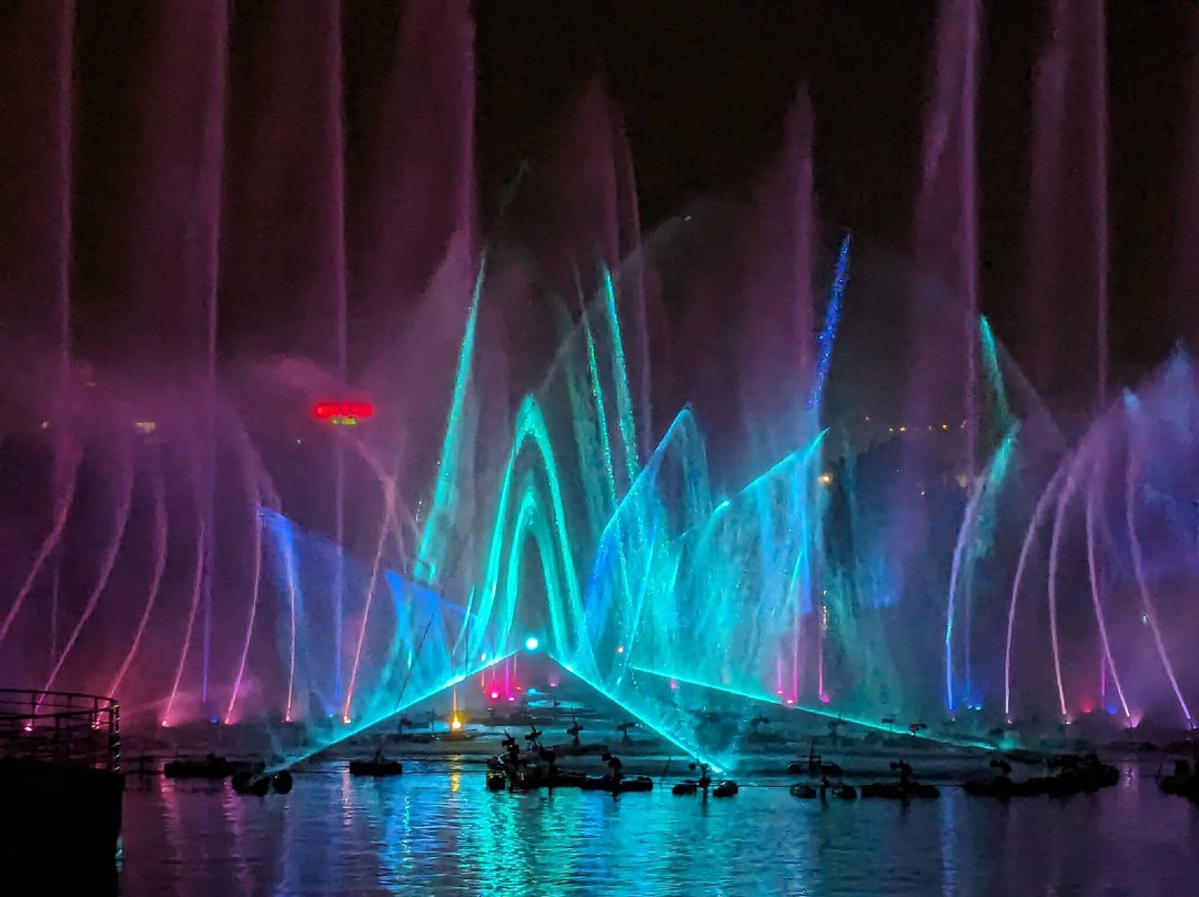 Naya Raipur Musical Fountain景点图片