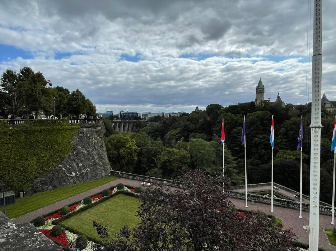 Place de la Constitution-卢森堡城必去景点