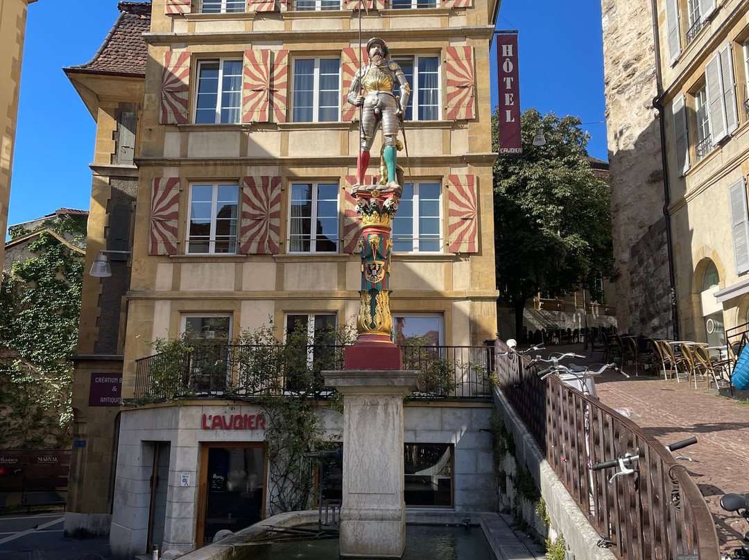 Fontaine Du Banneret-纳沙泰尔必去景点