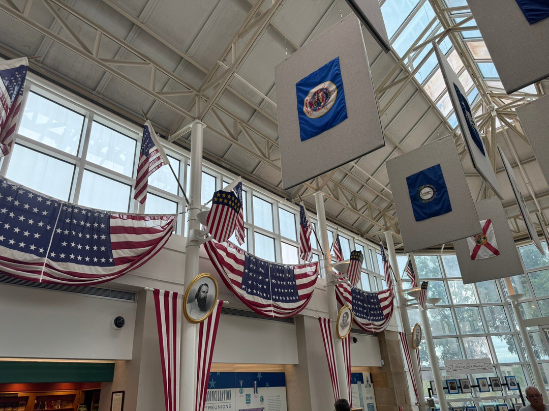 Chickamauga and Chattanooga National Military Park-Fort Oglethorpe必去景点