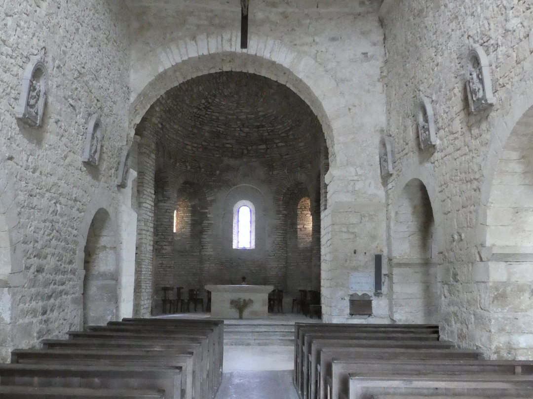 Église Sainte-Marie de Saint-Hymetière景点图片