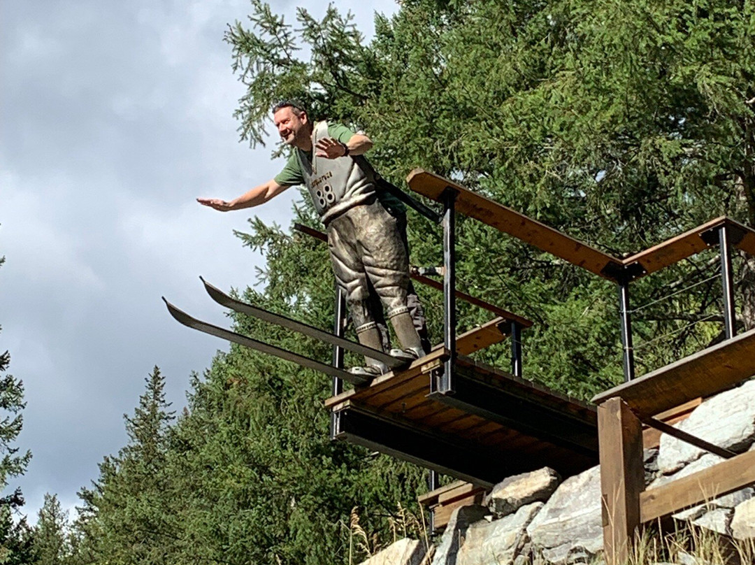 Nels Nelsen Historic Ski Jump-雷夫尔斯托克必去景点