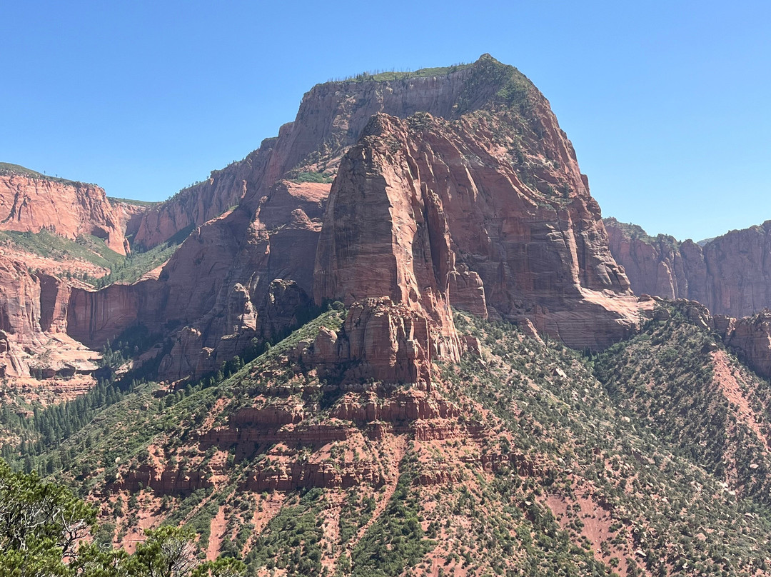 Kolob Canyon Road-锡安国家公园必去景点