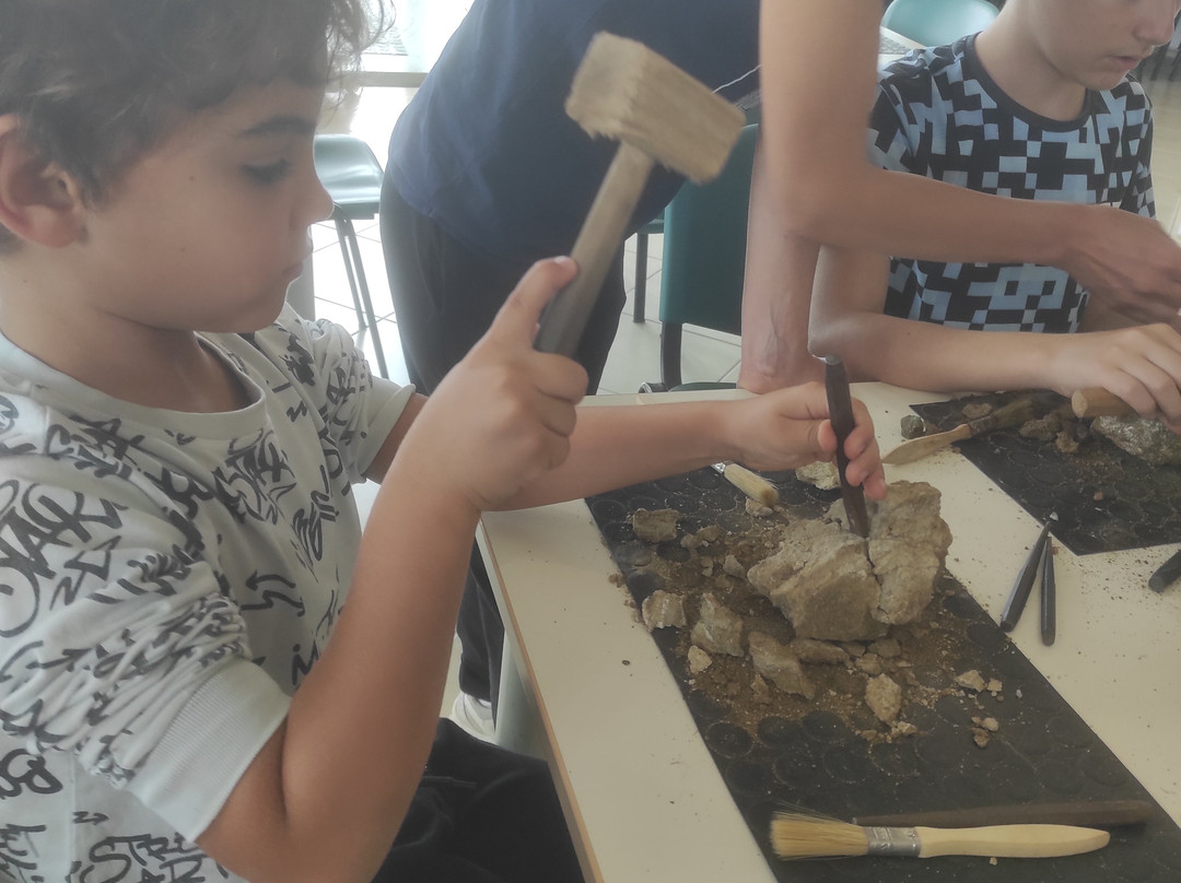 Museo Parc - Museo Paleontologico, Archeologico e Laboratorio didattico-Genoni必去景点