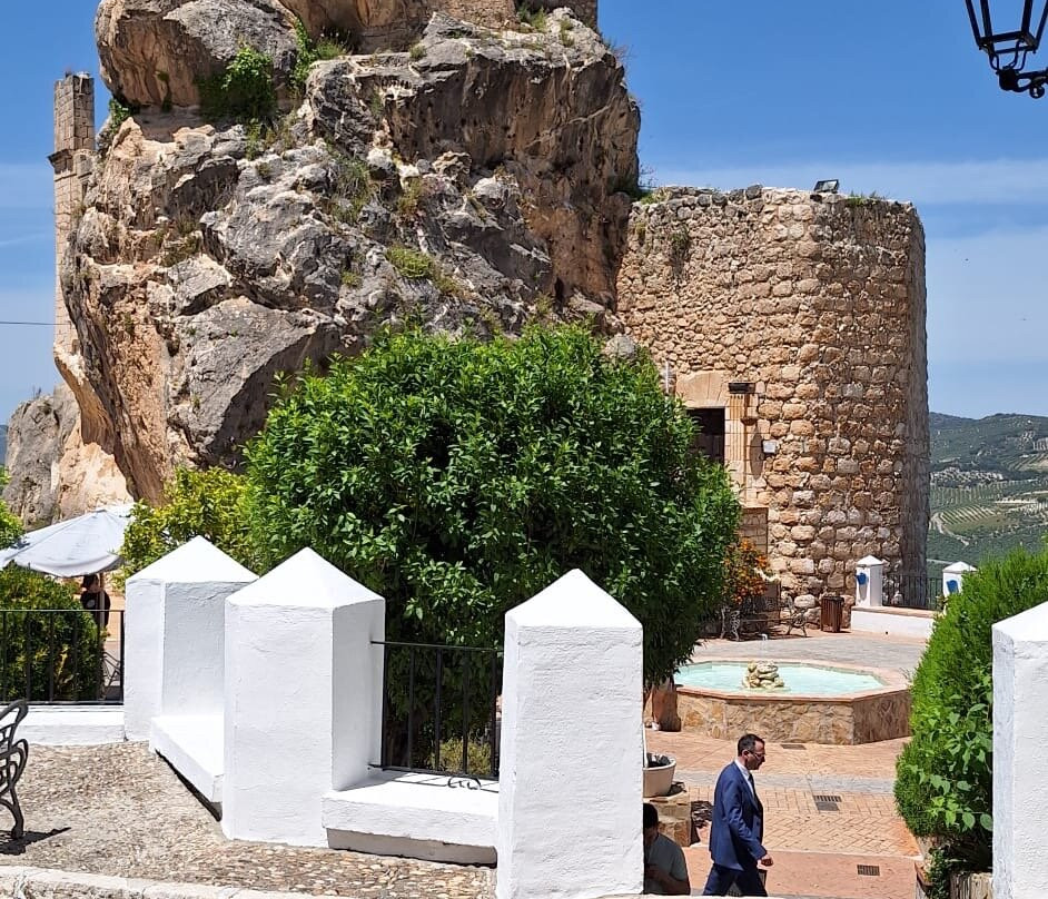 Castillo de Zuheros景点图片