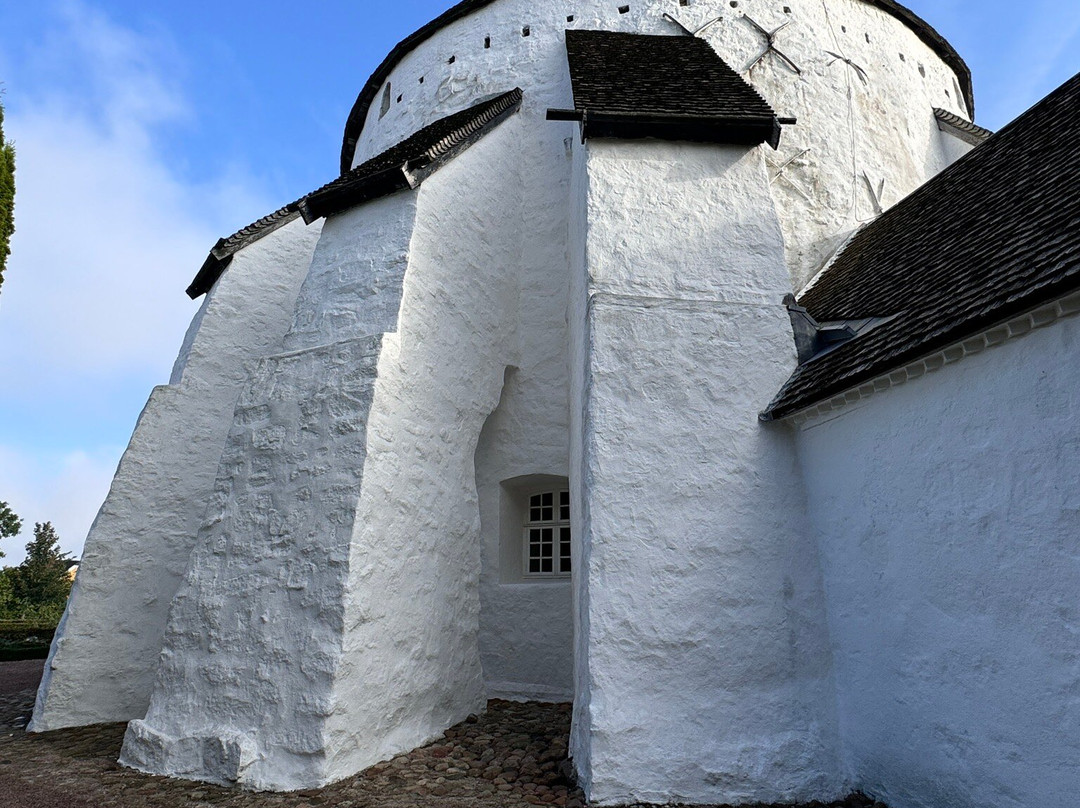 Osterlars Rundkirke-Gudhjem必去景点