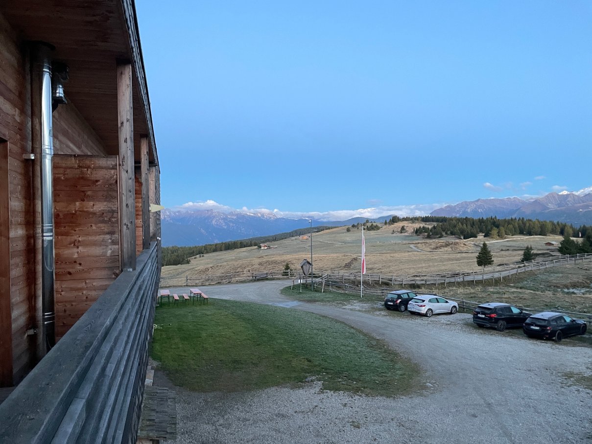 Starkenfeld-Hütte-酒店景观