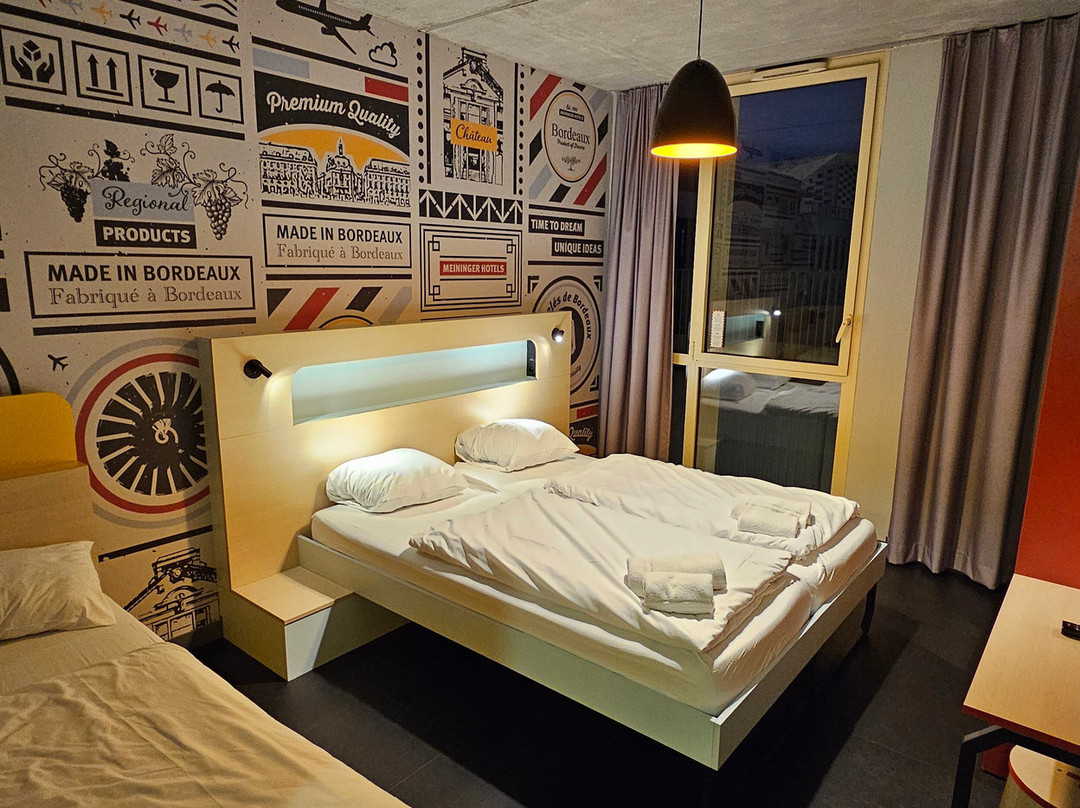 MEININGER Hotel Bordeaux Gare Saint-Jean主图
