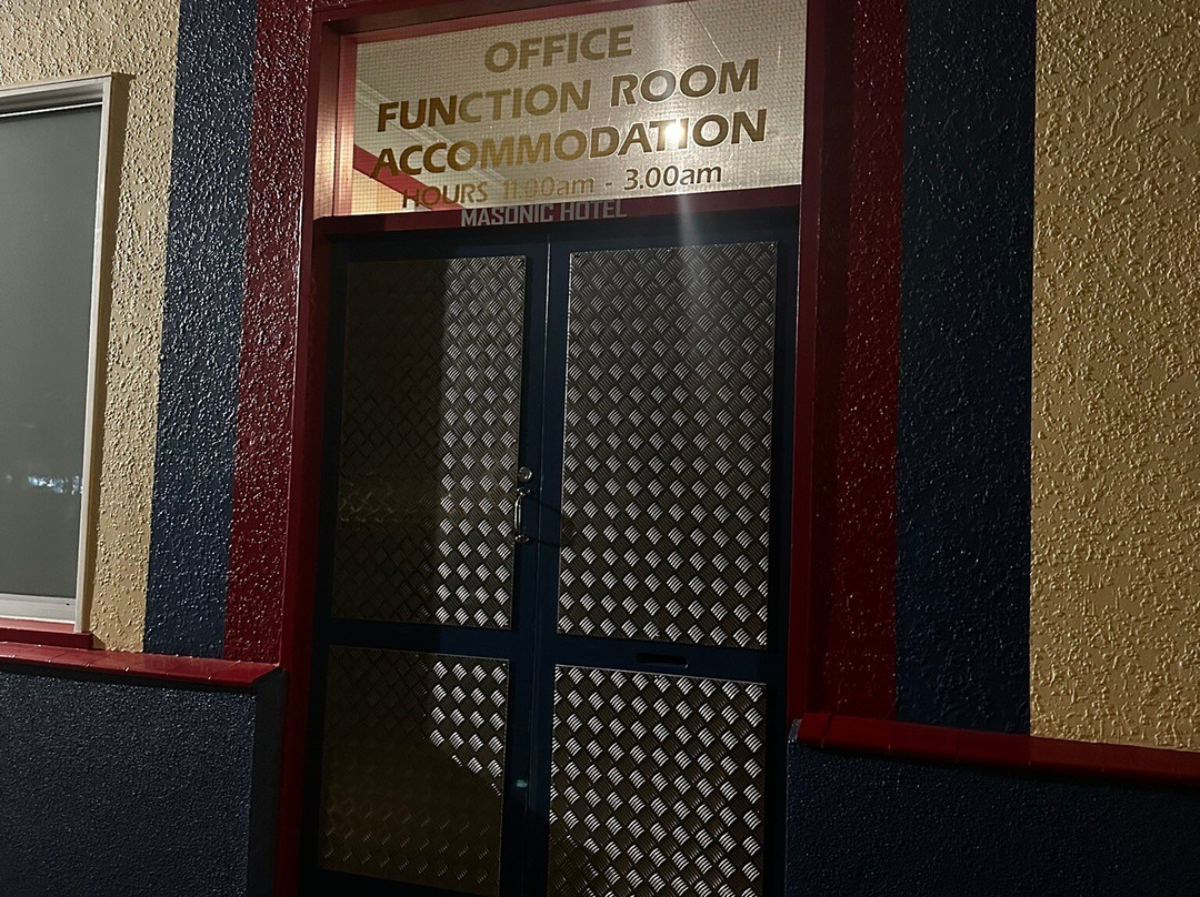 Masonic Hotel主图