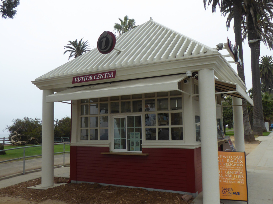 Santa Monica Visitor Center-圣莫尼卡必去景点