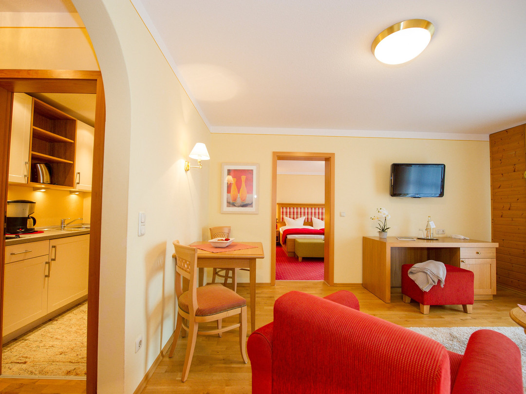 Hotel St. Leonhard Garni主图