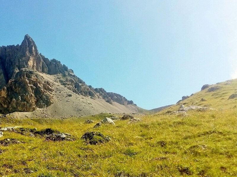 Trekking Forca Rossa