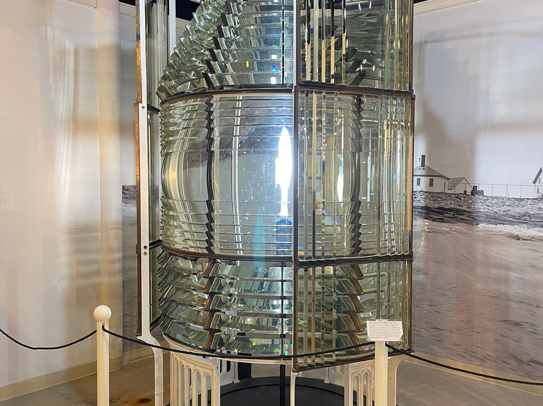 Maine Lighthouse Museum-罗克兰必去景点