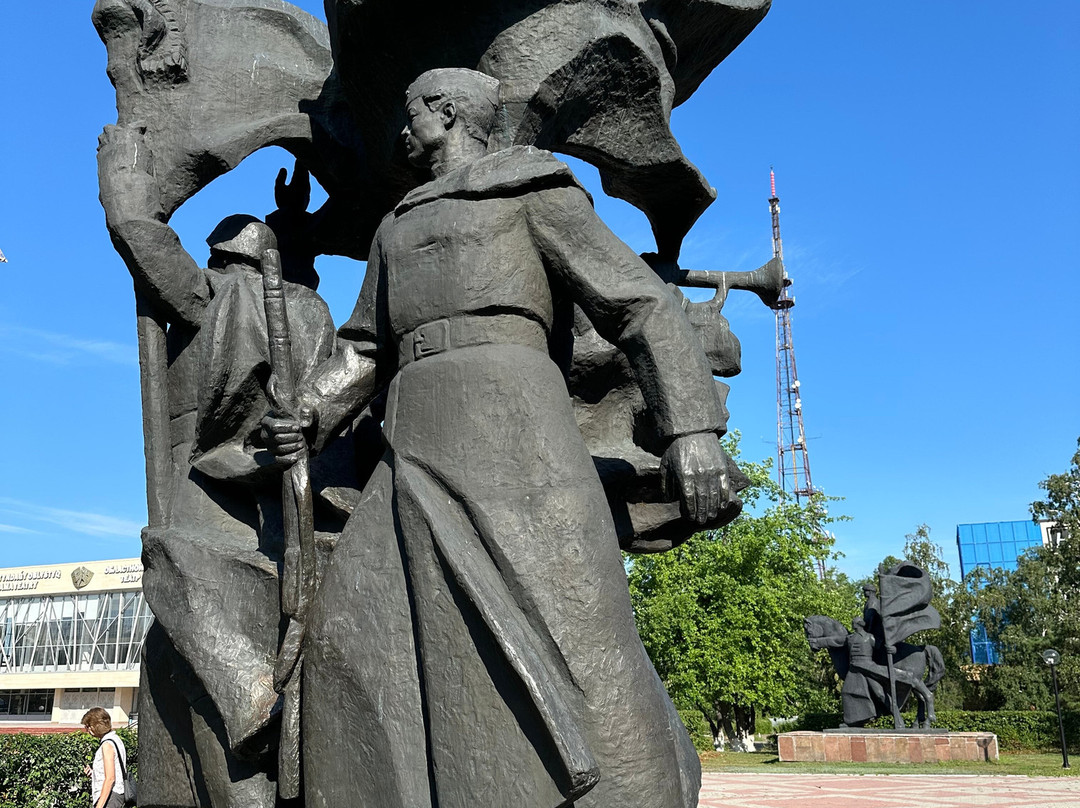 Eternal Flame-Petropavlovsk必去景点