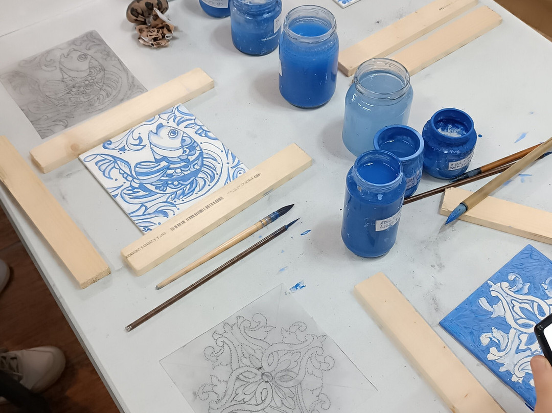 Casa dos Azulejos-奥比都斯必去景点