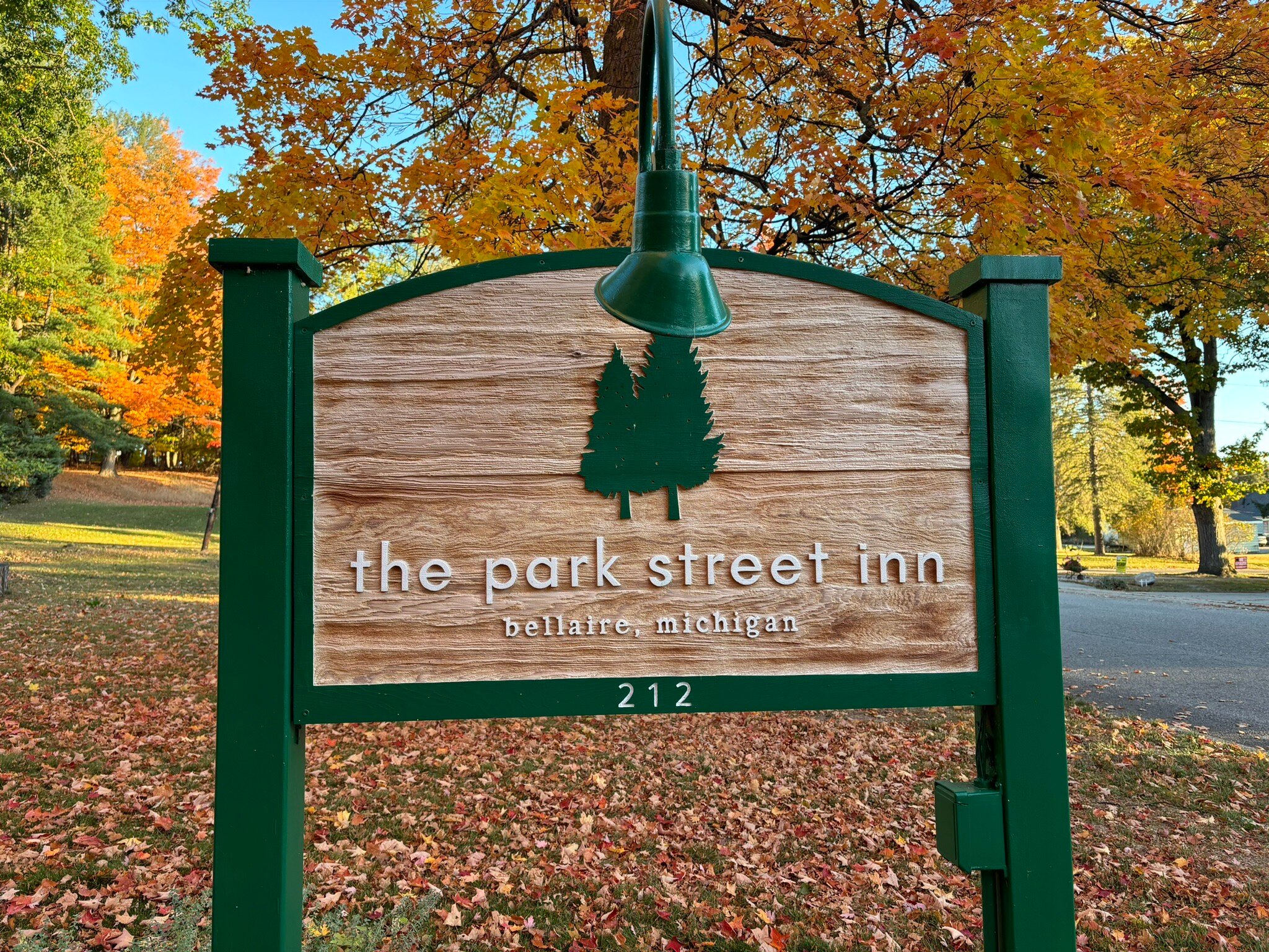 The Park Street Inn-官方